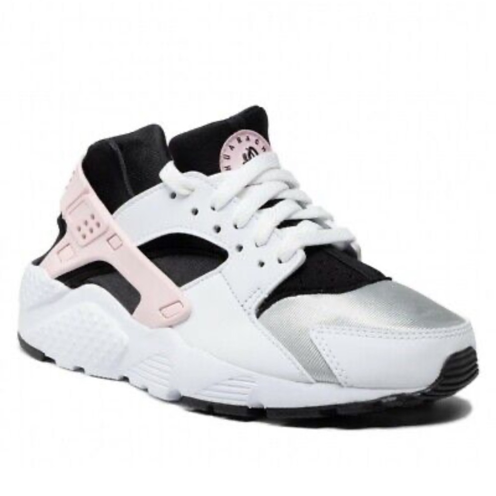 Nike Women's Sneakers - Black, White, Pink